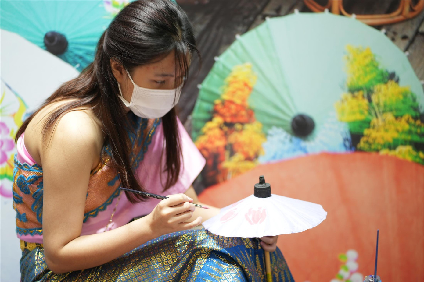 Trải nghiệm văn hóa khi du lịch được chú trọng. Ảnh: TRỌNG QUÂN Trải nghiệm văn hóa khi du lịch được chú trọng. Ảnh: TRỌNG QUÂN