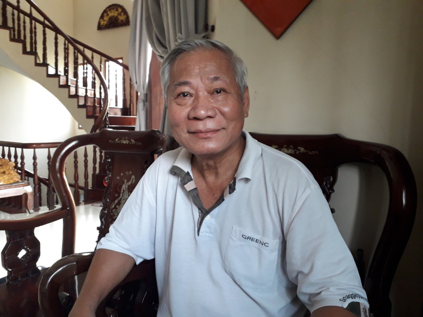 Ông Lê Hoài Trung, nguyên Chủ tịch UBND quận 12, nguyên Phó giám đốc thường trực Sở Nội vụ TPHCM Ông Lê Hoài Trung, nguyên Chủ tịch UBND quận 12, nguyên Phó giám đốc thường trực Sở Nội vụ TPHCM