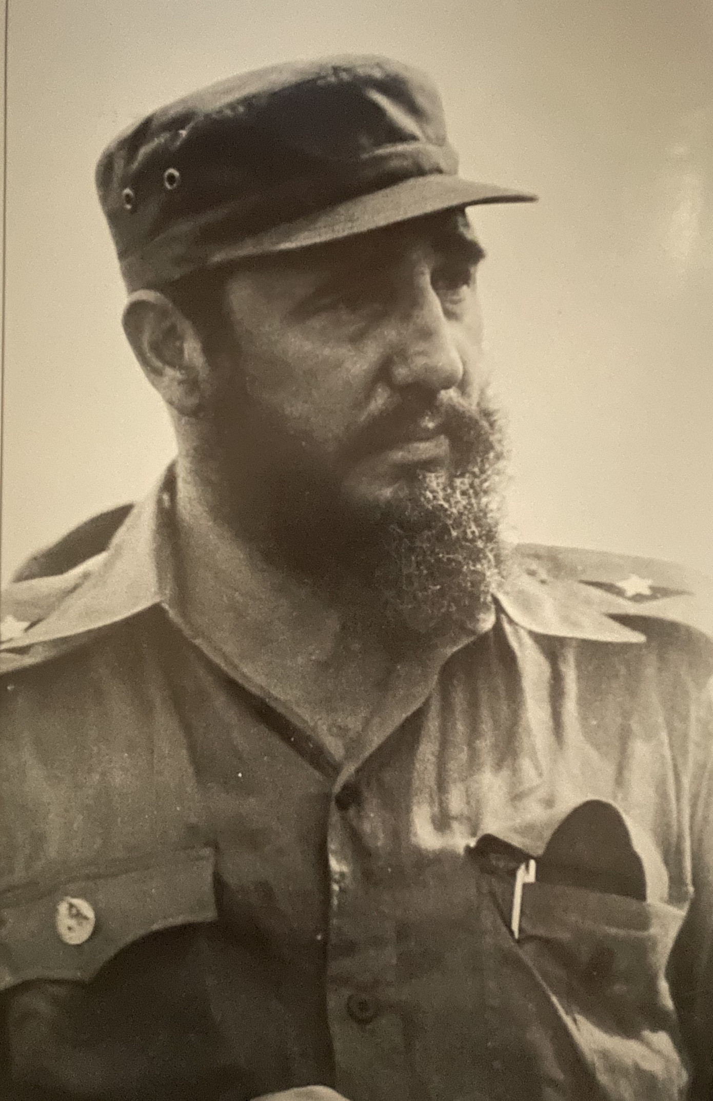 Chân dung Fidel Castro. ẢNH: SỸ SÔ