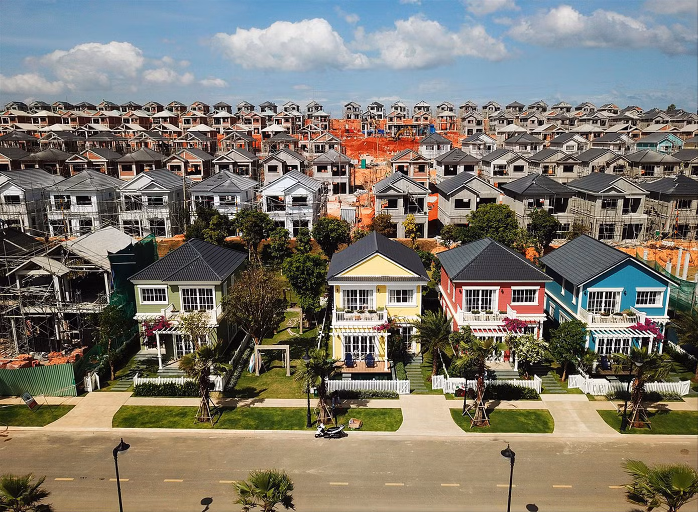 Dự án của Novaland tại Phan Thiết kiến nghị gỡ khó nhiều vấn đề liên quan đến pháp lý. Ảnh: NVL