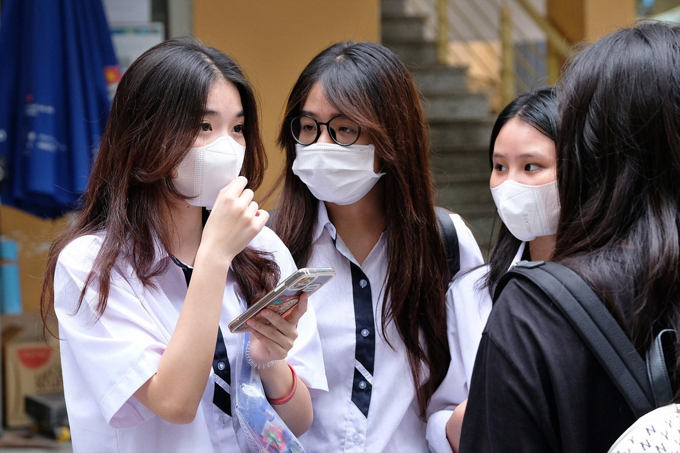 Năm học 2023-2024 là năm thứ 3 triển khai dạy học tích hợp ở bậc THCS với nhiều khó khăn. Ảnh: Mạnh Thắng