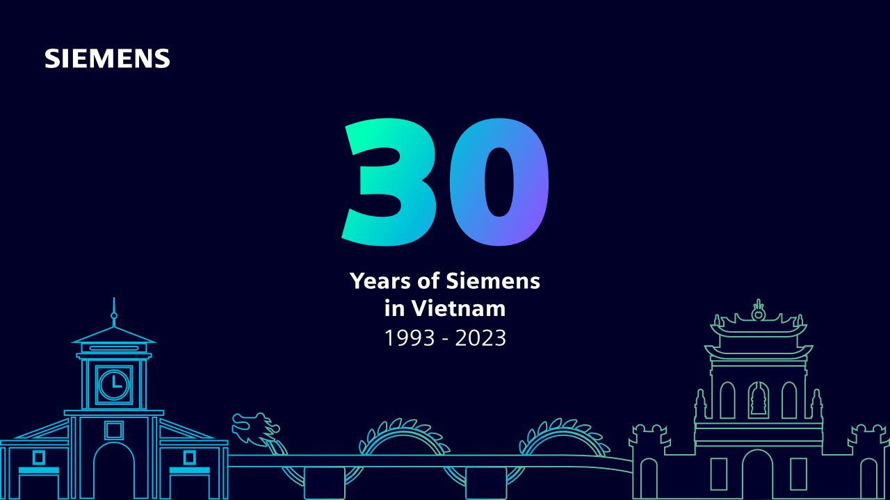Siemens hỗ trợ Việt Nam phát triển cơ sở hạ tầng thông minh và chuyển đổi số