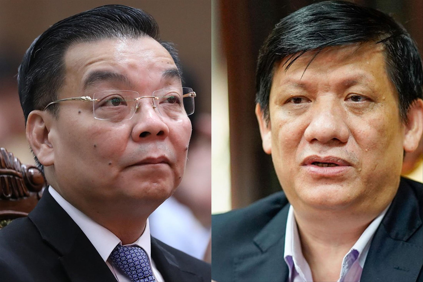 Ông Chu Ngọc Anh, nguyên Bộ trưởng KH&amp;CN và ông Nguyễn Thanh Long, nguyên Bộ trưởng Y tế bị khởi tố, bắt tạm giam vì liên quan sai phạm tại Công ty Việt Á