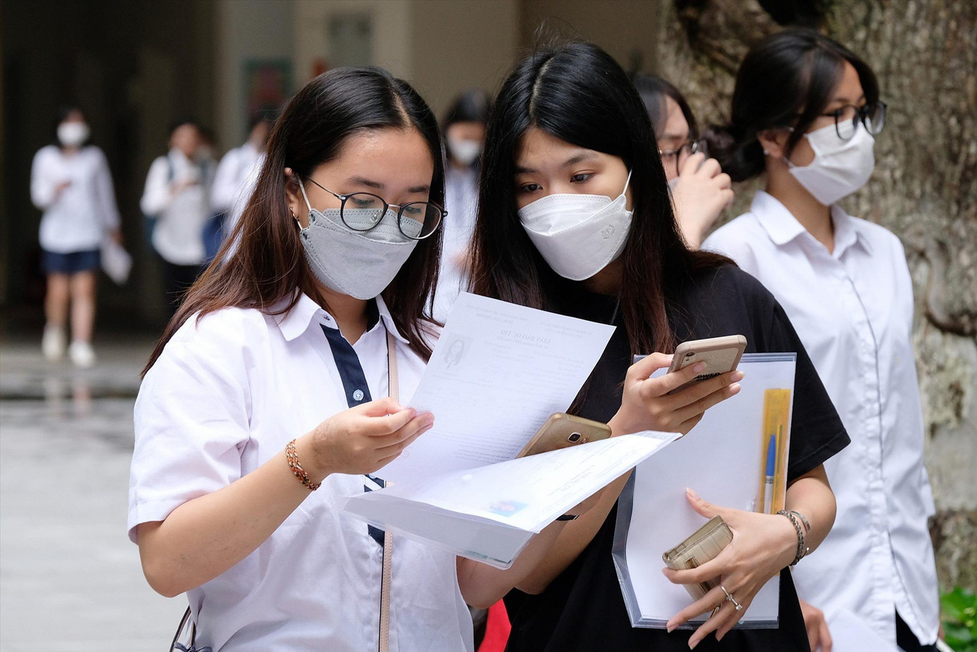 Thí sinh có 3 tuần để đăng ký, điều chỉnh nguyện vọng. Ảnh: Mạnh Thắng