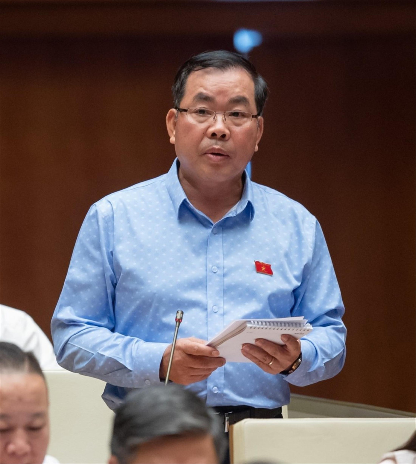 ĐB Nguyễn Quang Huân (Bình Dương): Vì sao trạm thu phí BOT Bắc Thăng Long - Nội Bài chưa được dỡ bỏ? ĐB Nguyễn Quang Huân (Bình Dương): Vì sao trạm thu phí BOT Bắc Thăng Long - Nội Bài chưa được dỡ bỏ?