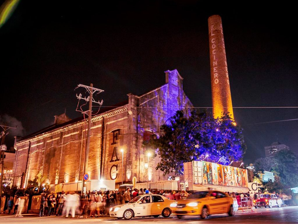 Nhà máy nghệ thuật Cuba