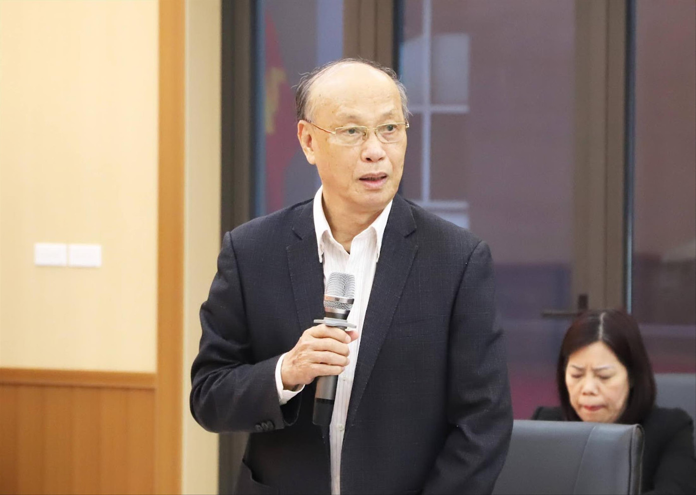 Ông Trần Ngọc Đường, Chủ nhiệm Hội đồng dân chủ pháp luật, Ủy ban T.Ư MTTQ Việt Nam