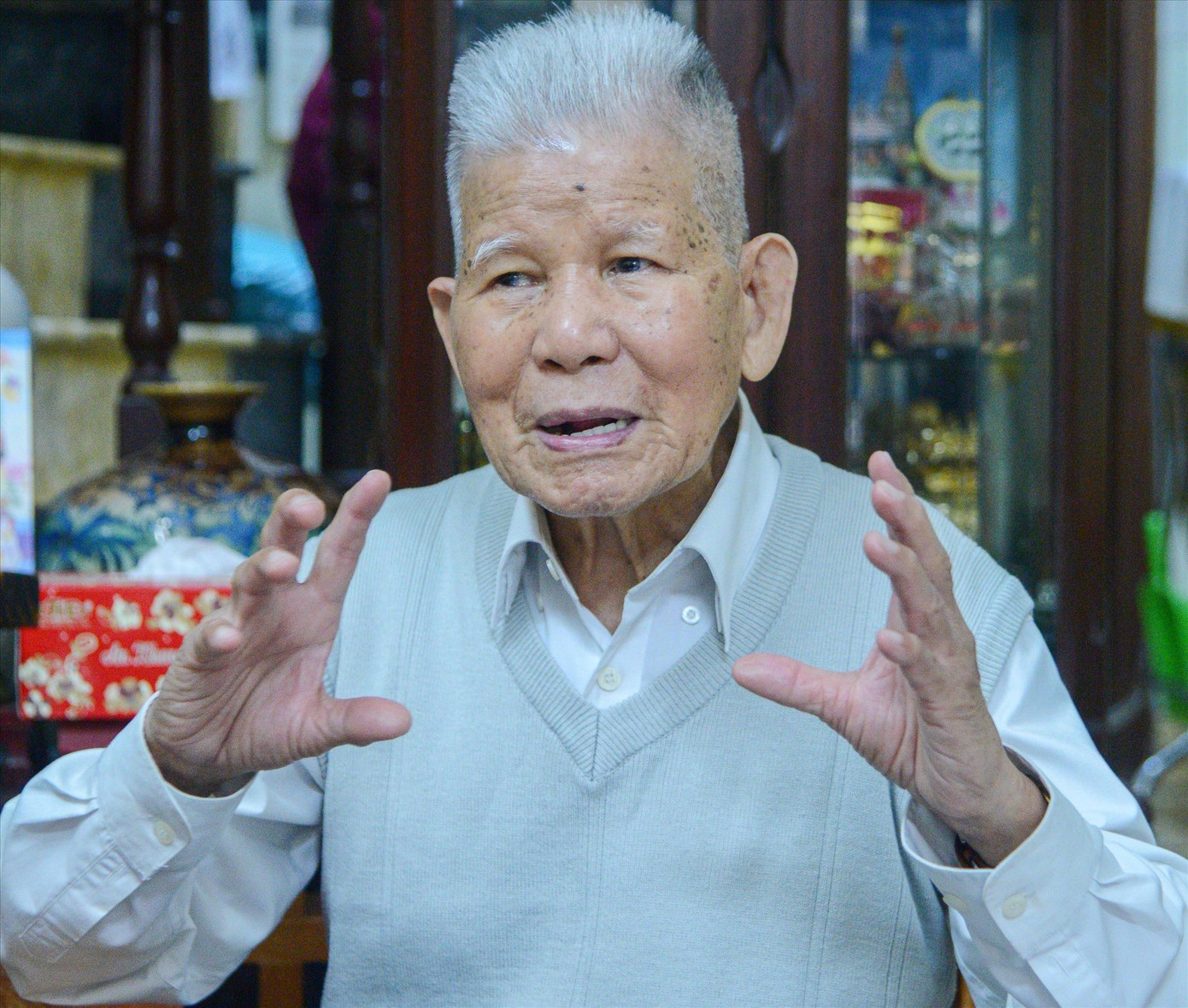 GS.TSKH. Đặng Huy Huỳnh. Ảnh: NVCC