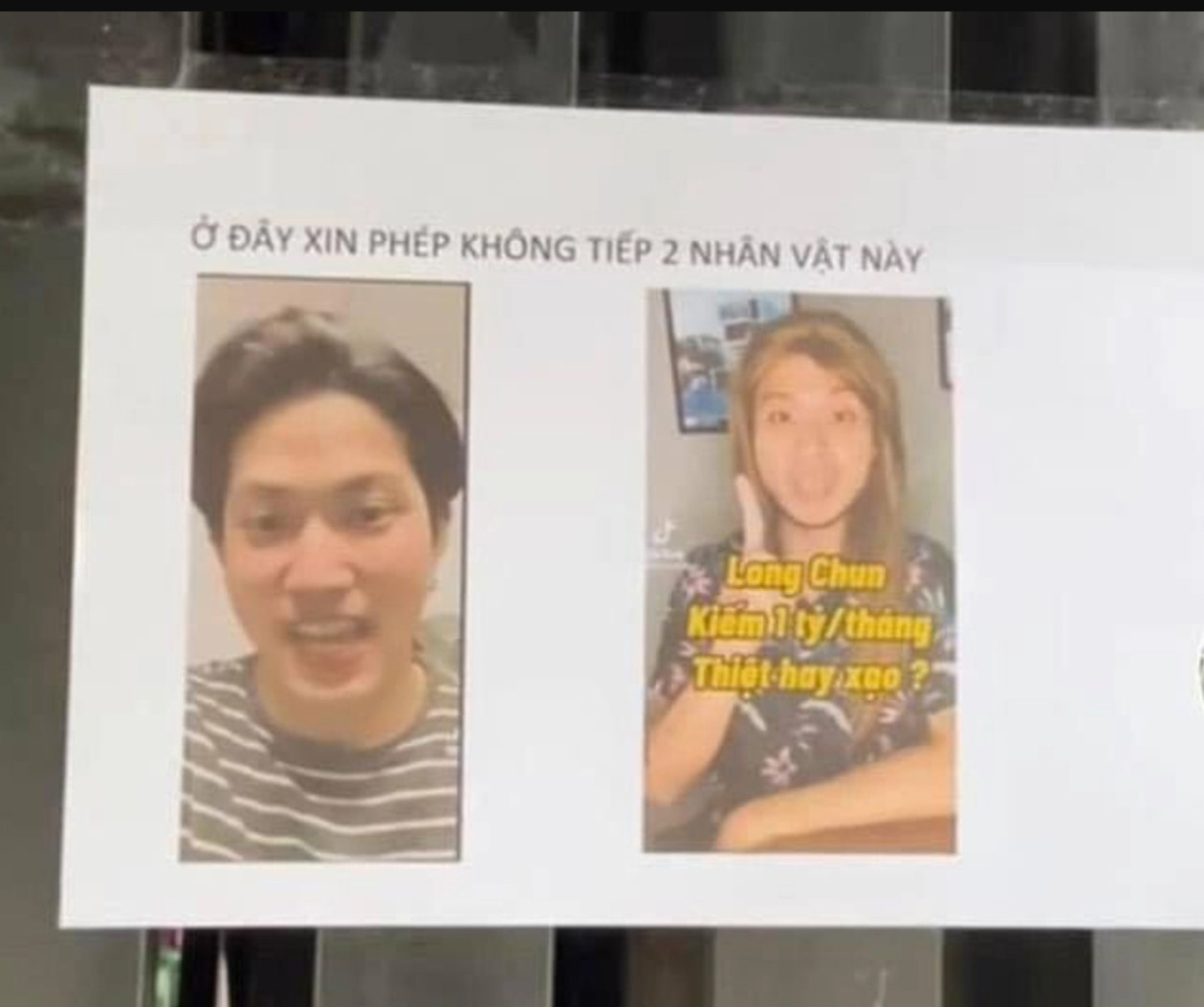 “Tức nước vỡ bờ”, nhiều quán ăn công khai dán ảnh “miễn tiếp” đối với một số “thánh review”. “Tức nước vỡ bờ”, nhiều quán ăn công khai dán ảnh “miễn tiếp” đối với một số “thánh review”.