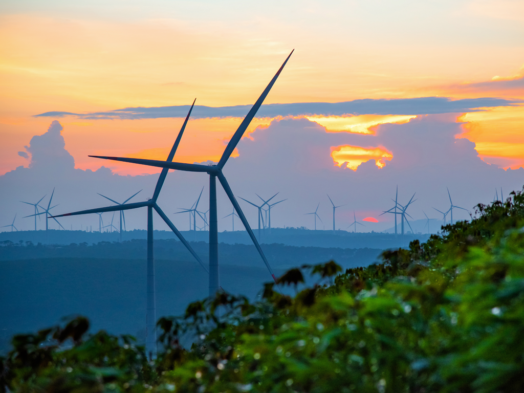 Nhà máy điện gió Ea Nam, Đắk Lắk