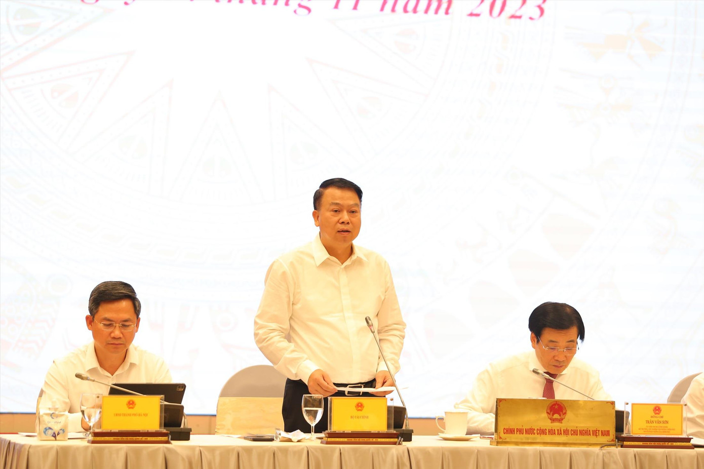 Thứ trưởng Bộ Tài chính Nguyễn Đức Chi trả lời về nghi vấn nhà xe Thành Bưởi trốn thuế