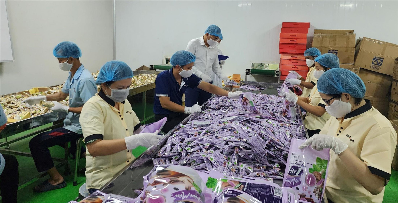 Doanh nghiệp tăng cường tuyển dụng lao động cuối năm. Ảnh: U.P Doanh nghiệp tăng cường tuyển dụng lao động cuối năm. Ảnh: U.P