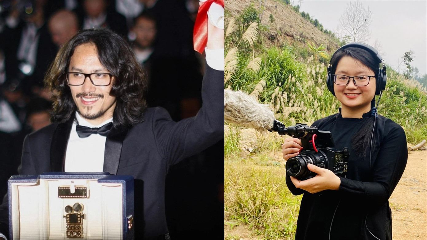 Hai đạo diễn trẻ Phạm Thiên Ân (trái) và Hà Lệ Diễm vừa đạt giải thưởng lớn tại các liên hoan điện ảnh quốc tế tầm cỡ Hai đạo diễn trẻ Phạm Thiên Ân (trái) và Hà Lệ Diễm vừa đạt giải thưởng lớn tại các liên hoan điện ảnh quốc tế tầm cỡ