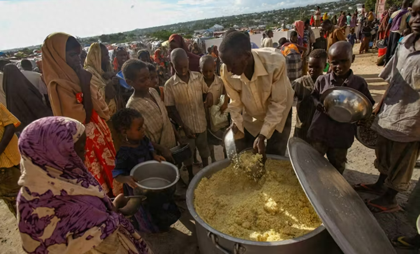 Nạn đói đang càn quét Somalia Nạn đói đang càn quét Somalia