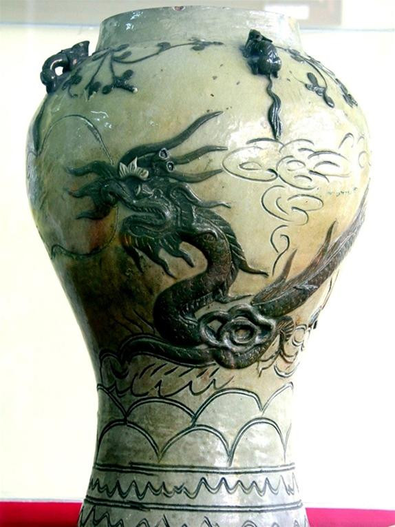 Hiện vật được trưng bày Hiện vật được trưng bày