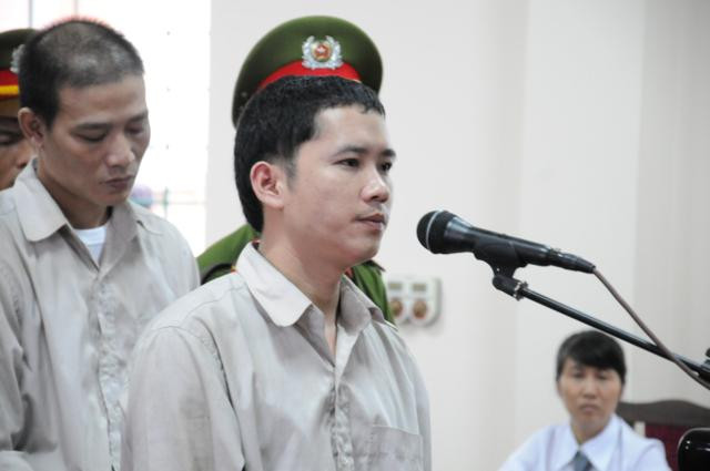 Bị cáo Nguyễn Duy Hiệp. Bị cáo Nguyễn Duy Hiệp