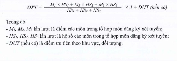 Trường cao đẳng sư phạm xét tuyển nguyện vọng bổ sung từ 9 điểm ảnh 1