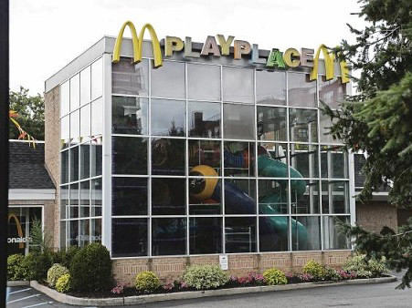 Cửa hàng McDonald nơi xảy ra vụ việc