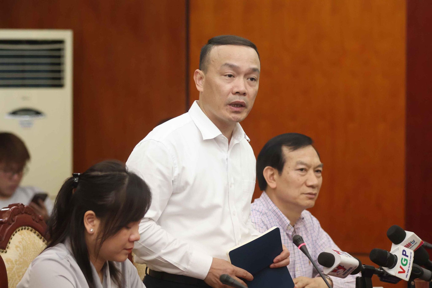 Giám đốc Trung tâm Doping và Y học thể thao Nguyễn Văn Phú