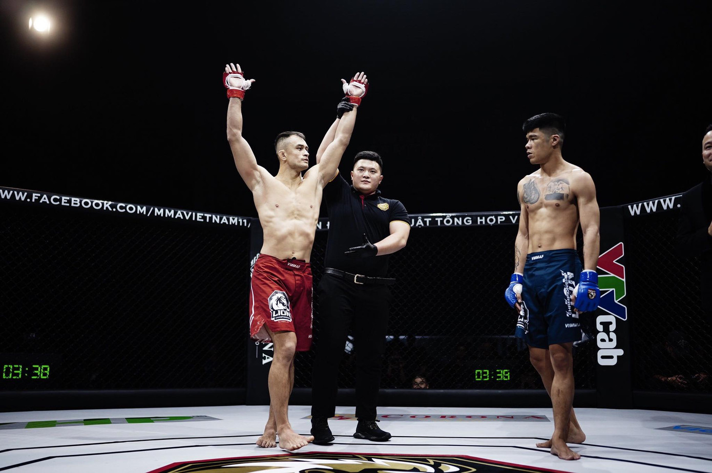 Kamil Michal Nguyễn Văn với chiến thắng khẳng định vị thế tranh đai ở hạng cân 70kg.