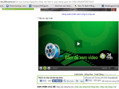 24h tự sản xuất tin bài trái luật?. 24h tự sản xuất tin bài trái luật?