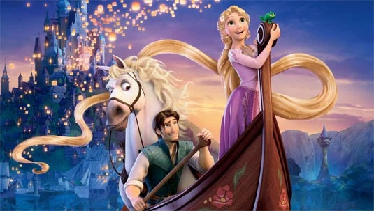 Rapunzel là một trong những nàng công chúa nổi tiếng của Disney