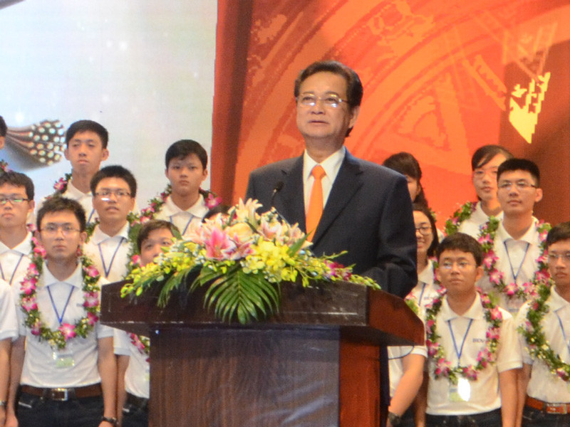 Thủ tướng phát biểu tại buổi lễ