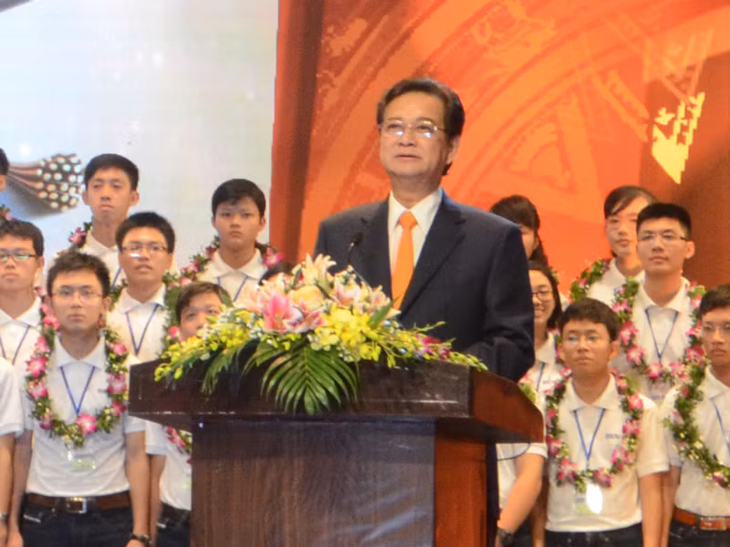 Thủ tướng phát biểu tại buổi lễ