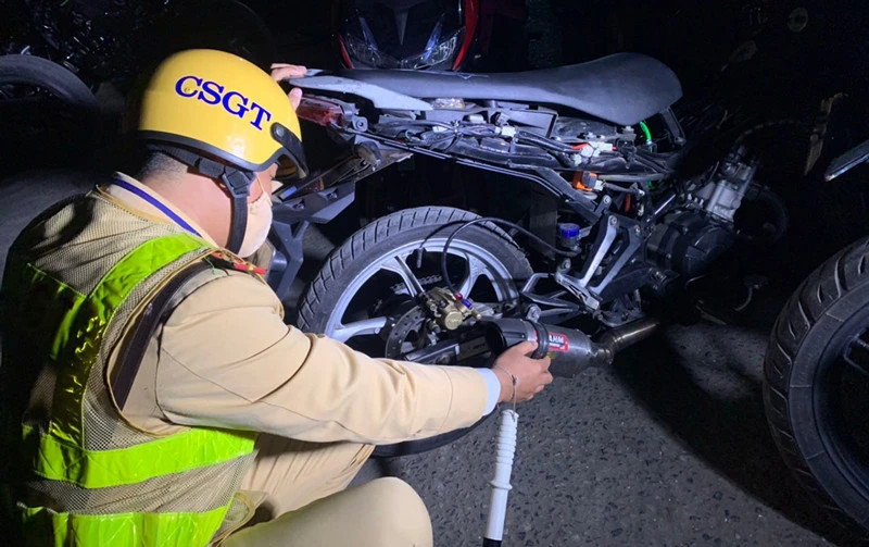 Lỗi độ ống xả bị xử phạt cao nhất lên đến 2 triệu đồng.