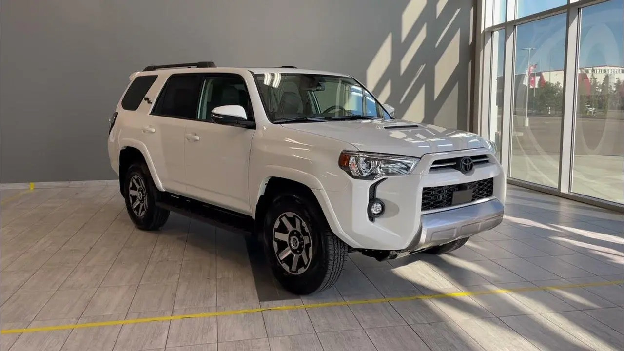 1. Toyota 4Runner – 87 điểm. 1. Toyota 4Runner – 87 điểm.