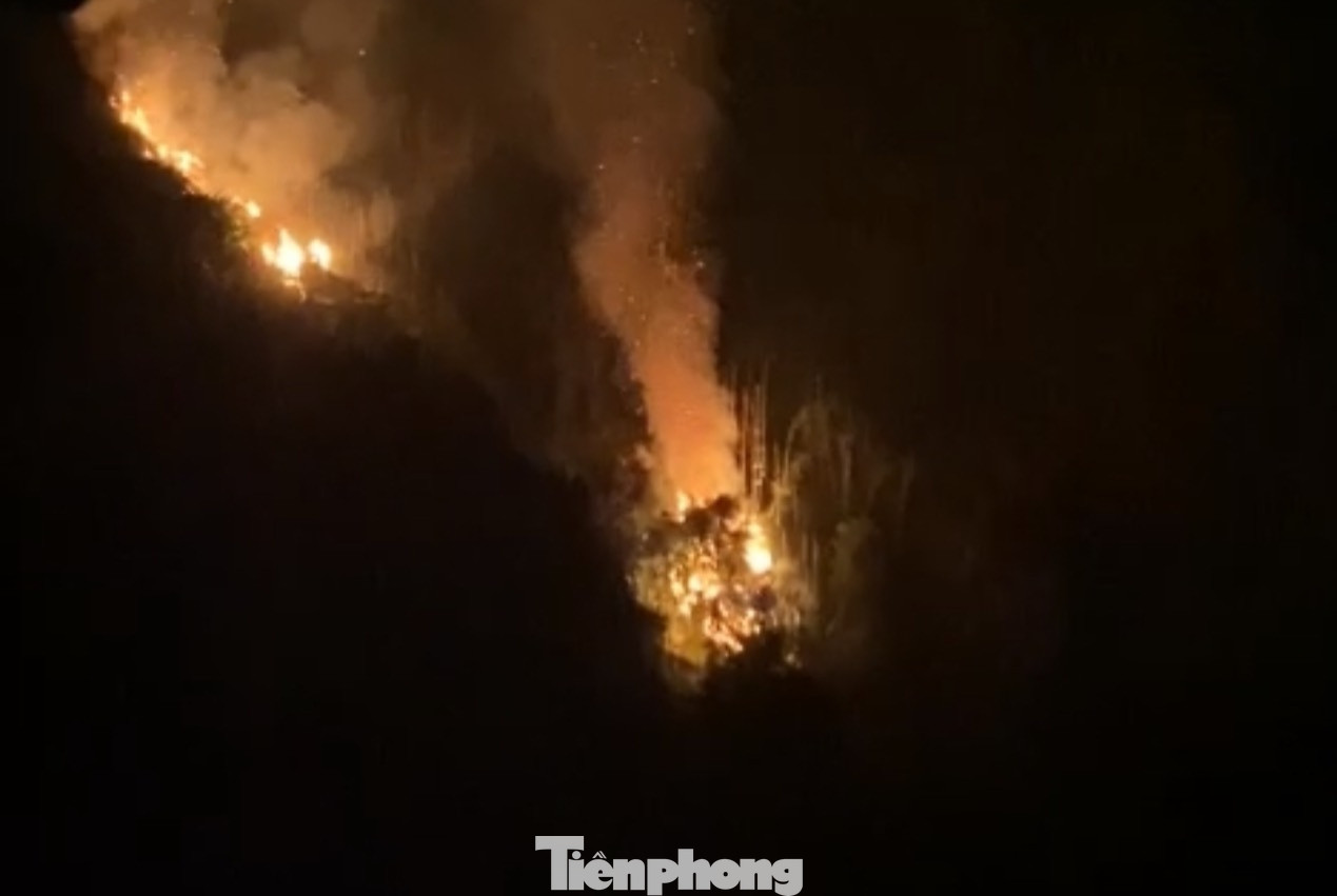 Hiện, lực lượng chức năng đang khắc phục hậu quả do đám cháy gây ra. Hiện, lực lượng chức năng đang khắc phục hậu quả do đám cháy gây ra.