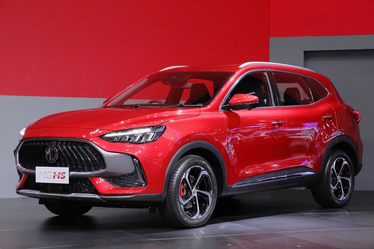 MG HS 2023. MG HS 2023.