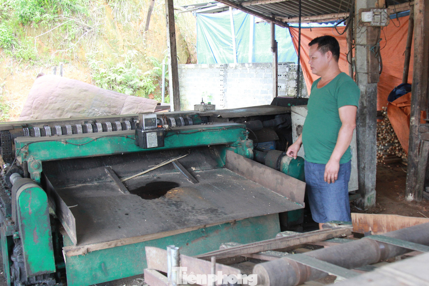 Nhiều cơ sở chế biến gỗ dừng hoạt động ảnh 2 Nhiều cơ sở chế biến gỗ dừng hoạt động ảnh 2