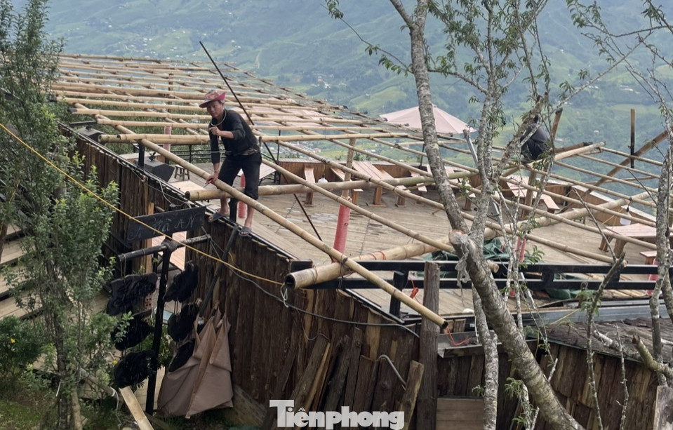 Theo đó, khu này chỉ có 400 m2 diện tích đất thổ cư. Tại phần diện tích này, địa phương yêu cầu chủ cơ sở hoàn thiện các thủ tục cấp phép đối với những công trình đã xây dựng.