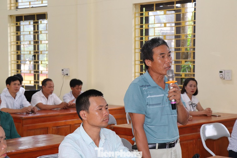 Nhiều ý kiến của người dân được chính quyền địa phương tiếp thu và trả lời trực tiếp tại buổi đối thoại. Nhiều ý kiến của người dân được chính quyền địa phương tiếp thu và trả lời trực tiếp tại buổi đối thoại.