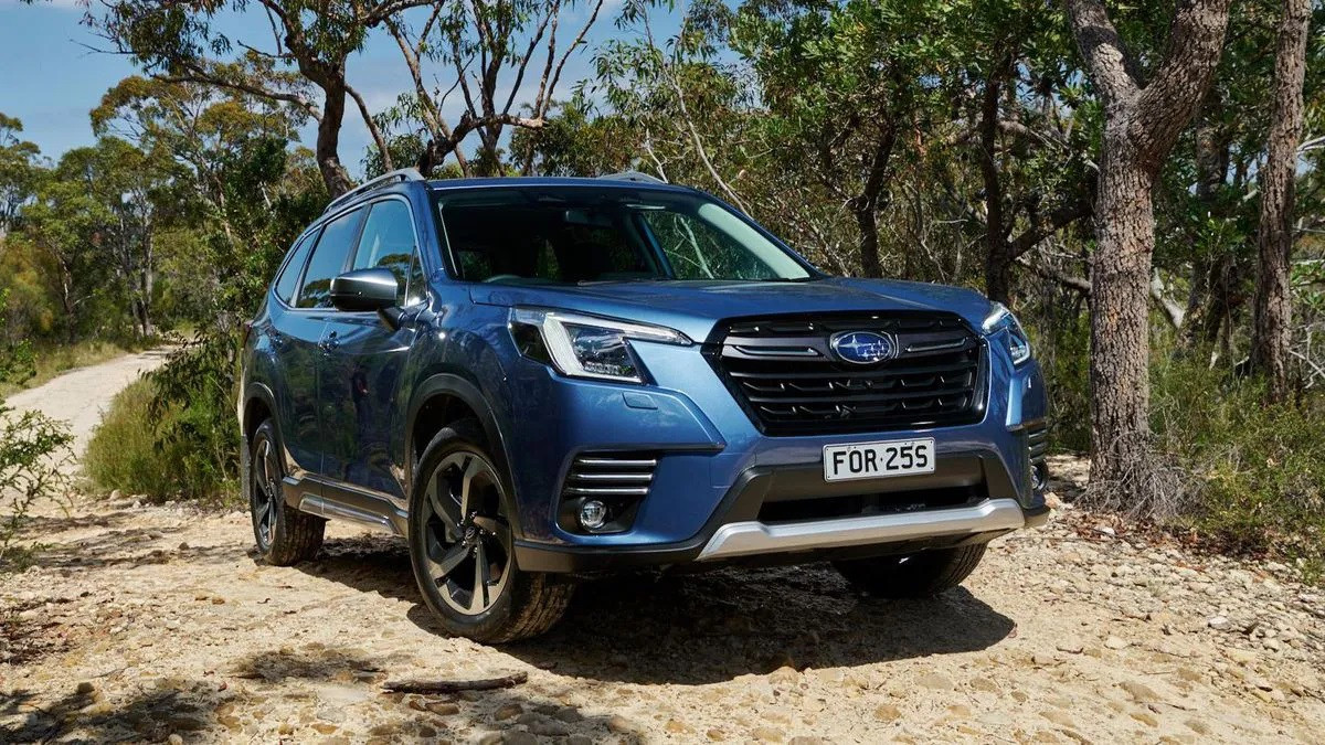 6. Subaru Forester – 82 điểm. 6. Subaru Forester – 82 điểm.