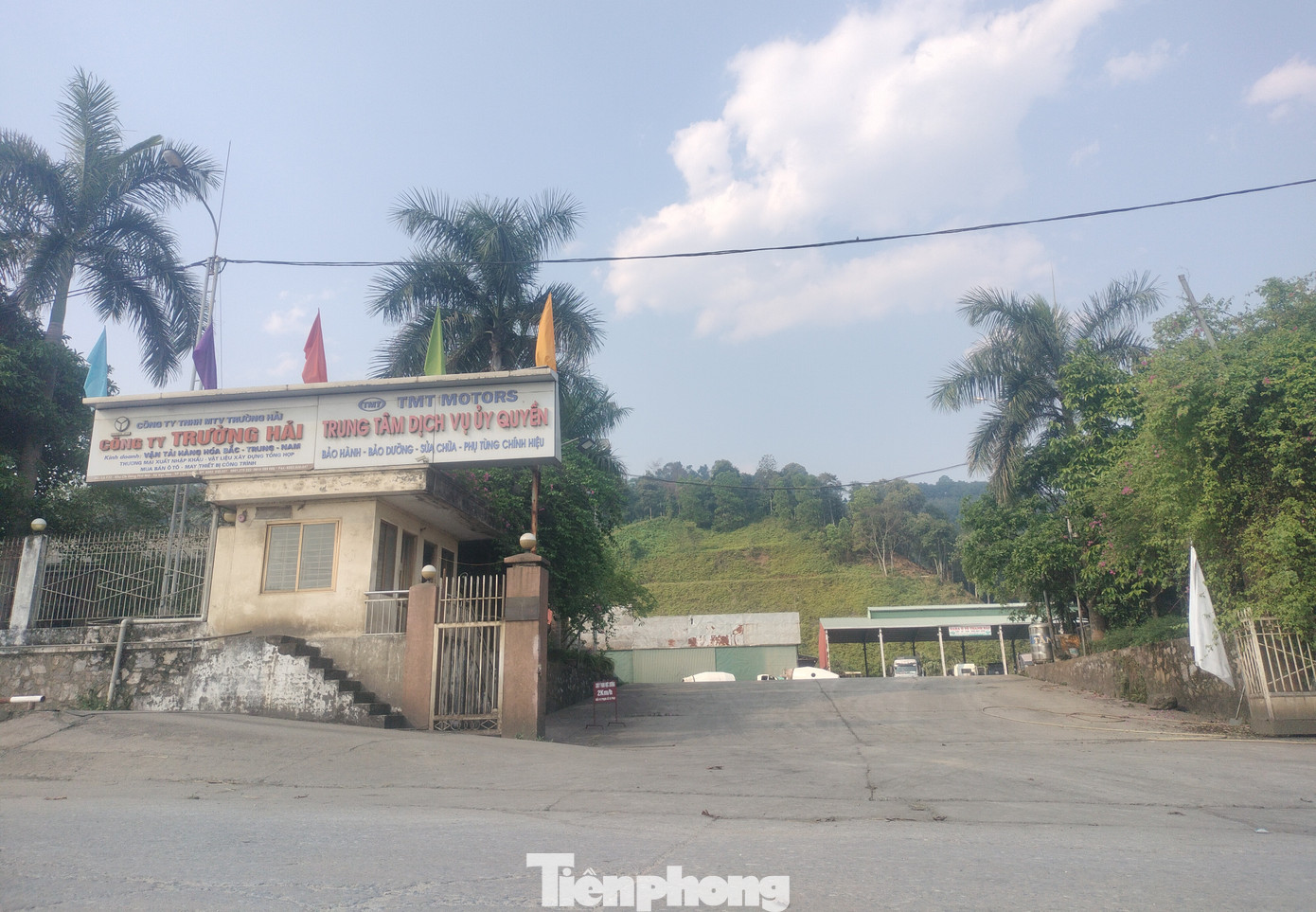 Công ty TNHH MTV Trường Hải đang bị Cục thuế Lào Cai cưỡng chế thu hồi 19 tỷ đồng tiền nợ thuế (Ảnh: Văn Đức). Công ty TNHH MTV Trường Hải đang bị Cục thuế Lào Cai cưỡng chế thu hồi 19 tỷ đồng tiền nợ thuế (Ảnh: Văn Đức).