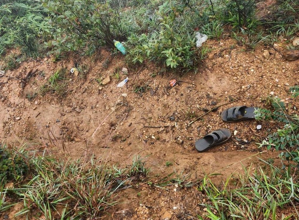 Địa điểm được cho là nơi người đàn ông trên 60 tuổi tử vong khi chinh phục đỉnh Tà Chì Nhù. Địa điểm được cho là nơi người đàn ông trên 60 tuổi tử vong khi chinh phục đỉnh Tà Chì Nhù.