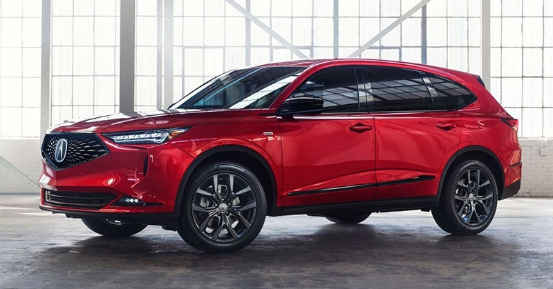 8. Acura RDX – 80 điểm. 8. Acura RDX – 80 điểm.