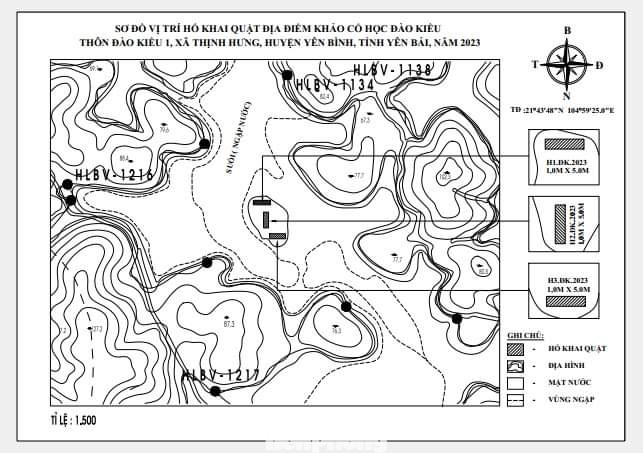 Yên Bái khai quật phế tích, phát lộ dấu tích lò nung cổ ảnh 1