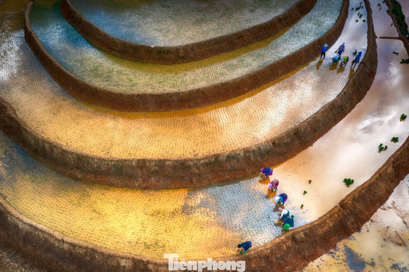 Cảnh nơi đây thực sự là món quà kỳ vĩ vào mùa hạ dành cho những người yêu thích cảnh vật, thiên nhiên.