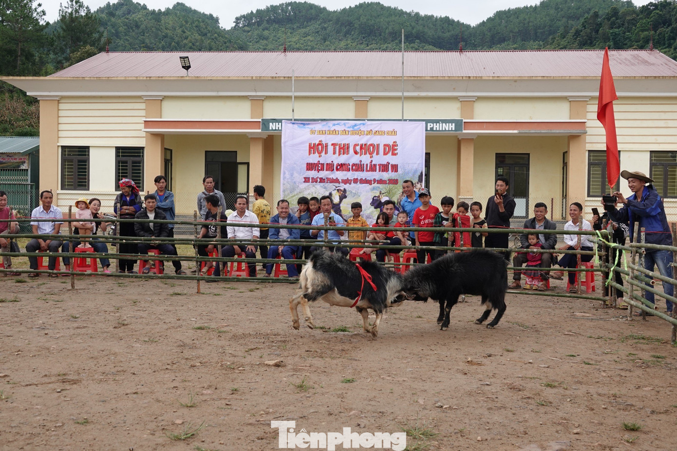 Đây là năm thứ 7 hội thi được tổ chức trên địa bàn huyện nhằm quảng bá hoạt động du lịch mùa vàng Mù Cang Chải.