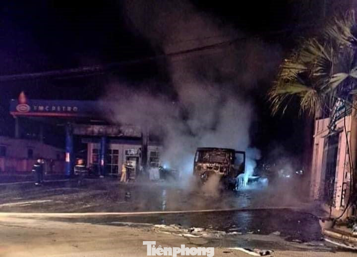 Hiện cơ quan chức năng đang điều tra, làm rõ.