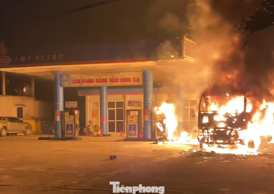 Đám cháy rất may được dập tắt kịp thời. Ảnh: NDCC