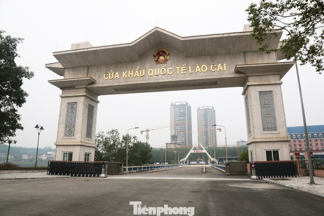 Cửa khẩu Quốc tế Lào Cai.