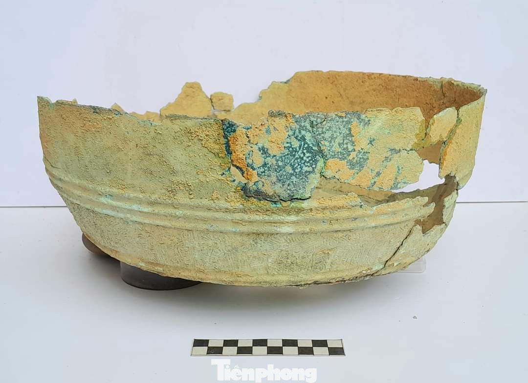 Hiện vật đang được trưng bày tại Bảo tàng tỉnh Yên Bái. Hiện vật đang được trưng bày tại Bảo tàng tỉnh Yên Bái.