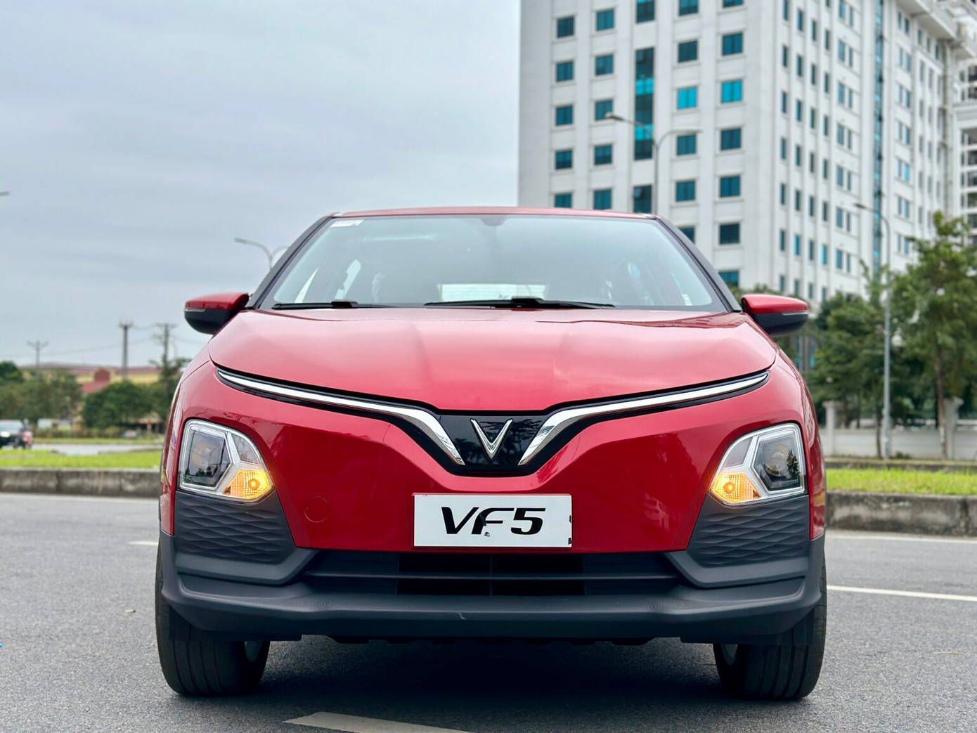 Vinfast VF 5 tăng 10 triệu đồng từ 1/1/2024.