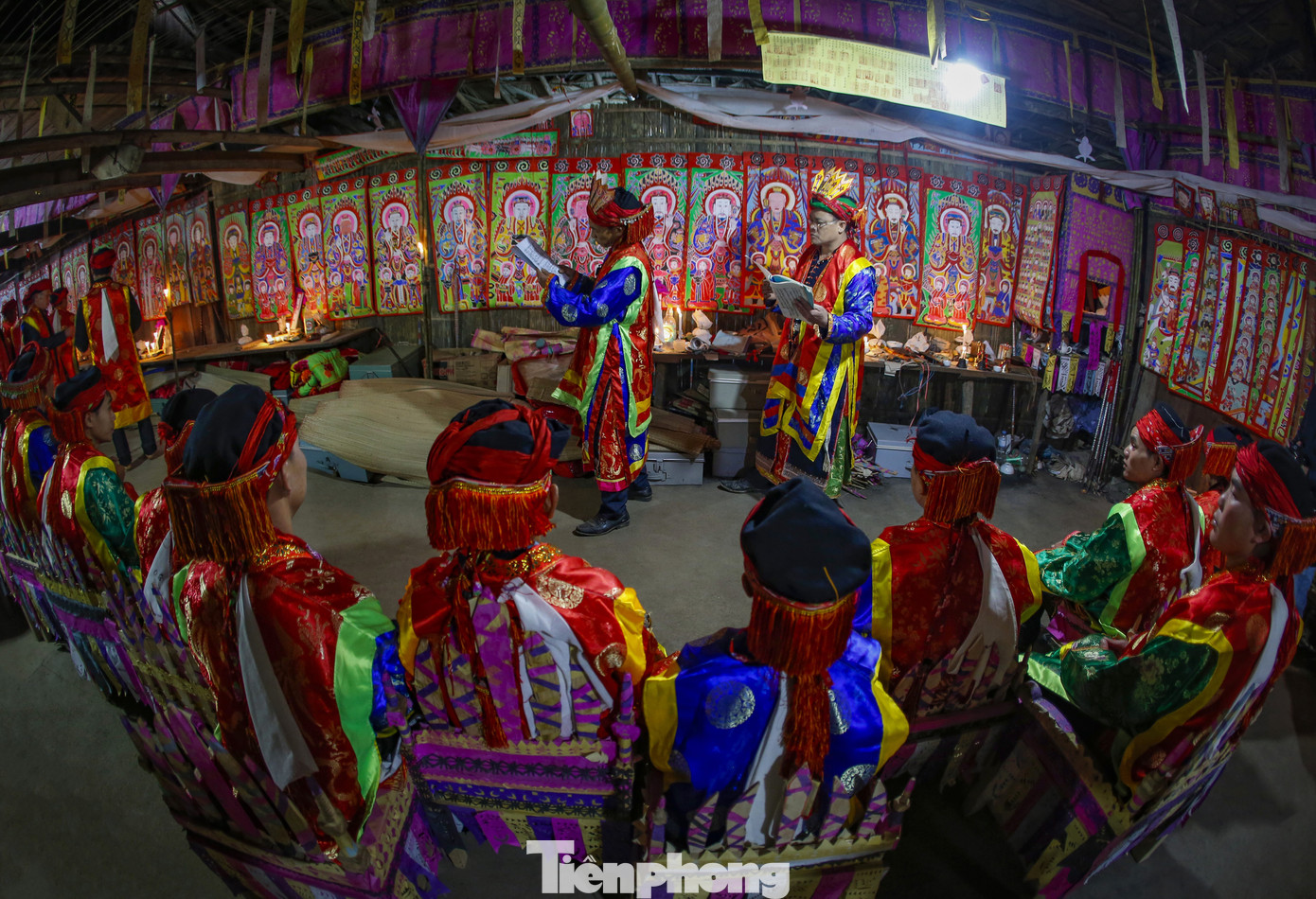 Lễ cấp sắc được lưu truyền từ xa xưa đến nay trong cộng đồng người Dao đỏ ở Yên Bái, thể hiện ý nghĩa nhân văn, những giá trị tinh thần cao quý, là nguồn mạch gắn kết cộng đồng.