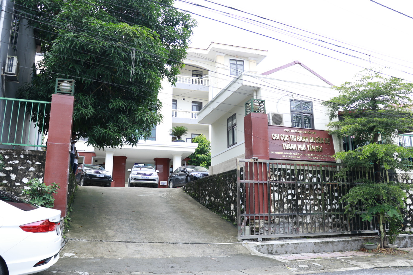 Trụ sở Chi cục thi hành án dân sự TP Yên Bái.