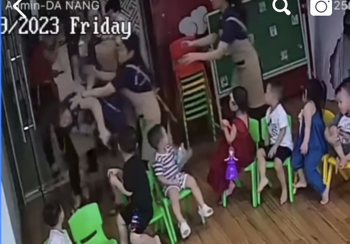 Hình ảnh cắt ra từ video.